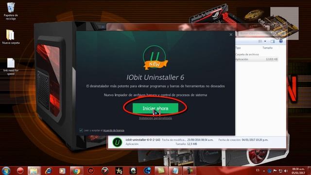 Descargar IOBIT Uninstaller Pro Full 2016 32 Y 64 Bits Windows 7/8/10 смотреть онлайн
