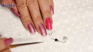 Дизайн ногтей: Как закрепить пирсинг на ногтях.