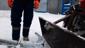 Фаркоп на минитрактор SHIBAURA P15F своими руками. Ильгиз Шамратов.