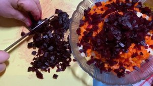 Винегрет классический. Самый любимый и вкусный пошаговый рецепт.