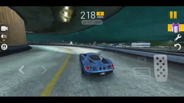 Extreme Car Driving Simulator | Gameplay #7 - Ford GT | Free Driving! смотреть онлайн