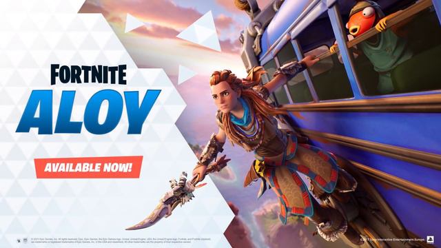 Aloy X Fortnite Release Trailer (Horizon Zero Dawn Collab)