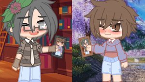 😙14 февраля😙 Данте/Зонт, Куро/Габри😙