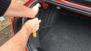 Автоматическое открытие багажника с пульта Jetta 6 SE USA