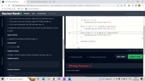 Beginner Developer: JAVA HACKERRANK PROBLEMS :)