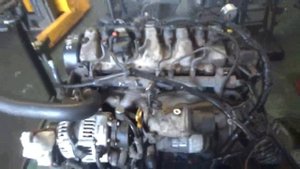 Проверка давления масла в двигателе D4EA 1712882 CRDI 112л.с. на Santa Fe Classic