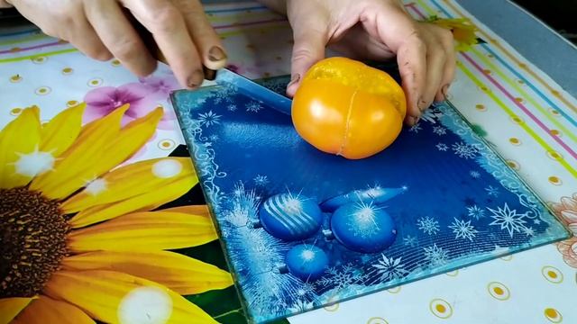 Томат Жёлтые гребешки . смотреть онлайн