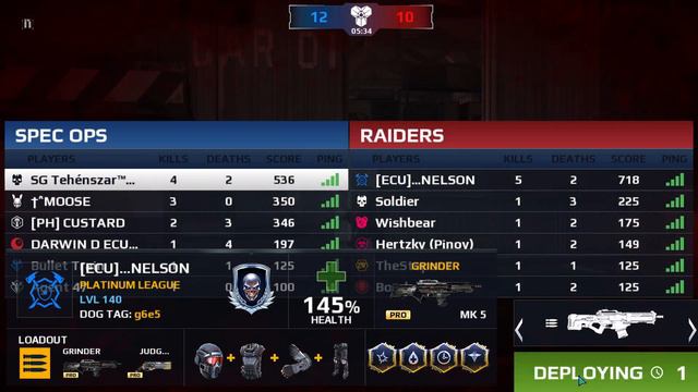 After the holiday: 3 Team Battles - Modern Combat 5. смотреть онлайн