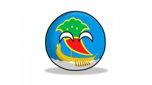 Искажение названий ( Countryballs )