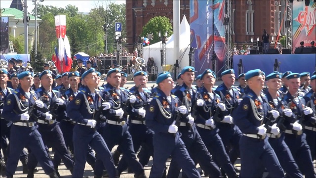 Парад Победы. Тула. 2018. Часть 2