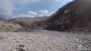 Тызыльское ущелье, виртуальная прогулка по нижней дороге