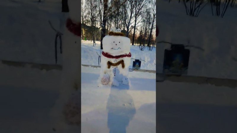 Открытие елки парк Октябрьский Красноярск