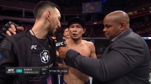 UFC Остин: Дамир Исмагулов - Слова после боя