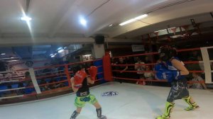 Ринг№1, Бой№6 Тимоня Кирилл   Глазунов Артем