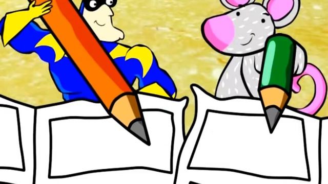 KID'S BOX 1 Unit 2 Story My school | Кидс Бокс 1 Юнит 2 смотреть онлайн