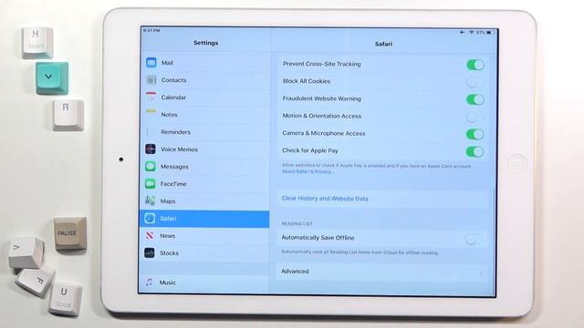 How to Clear Browser in iPad Air 1st Gen – Remove Browsing Data смотреть онлайн