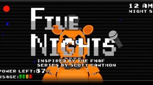 УРОВНИ ПО FIVE NIGHTS AT FREDDY' S В GEOMETRY DASH | КОП