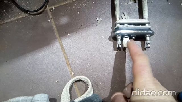 Ремонт и замена тэна стиральной машины Siemens WM12E444OE,своими руками ...