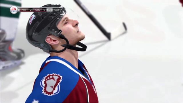 Minnesota Season 2014/15 Goal Highlights #1 (NHL 15 / PS3) смотреть онлайн