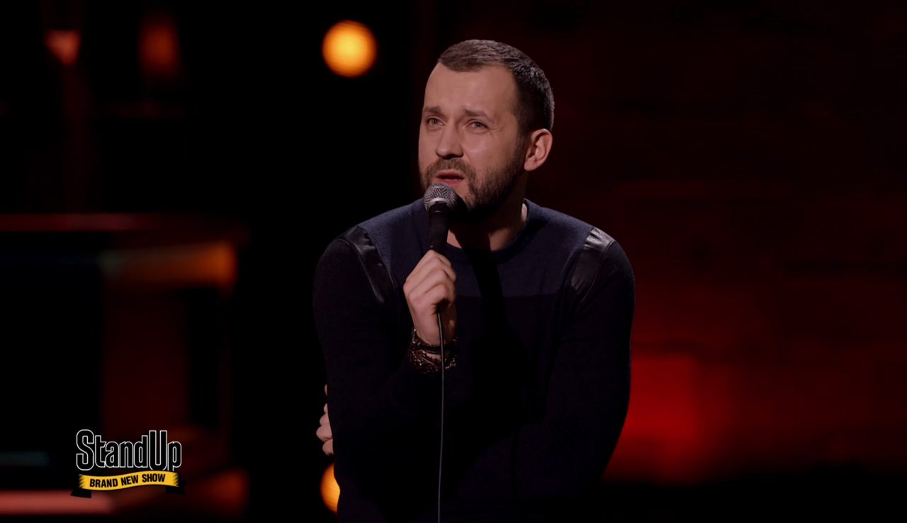Stand Up: Руслан Белый - О работе в офисе, современных неврозах и самых богатых людях
