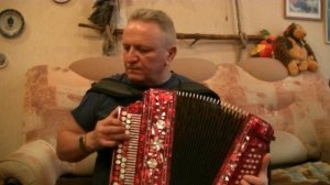 Дворовая песня 70-х У тебя на ресницах... на гармони.