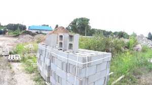 Пескоцементные блоки