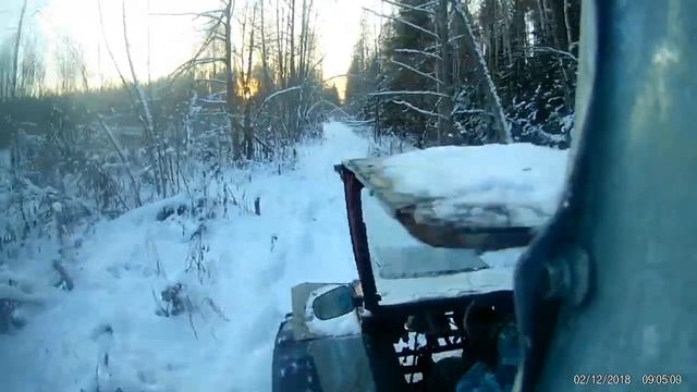 Самодельный вездеход переломка тест драйв по лесу смотреть онлайн