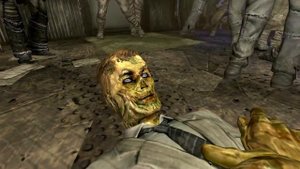 Fallout 3 Я танцую пьяный на столе