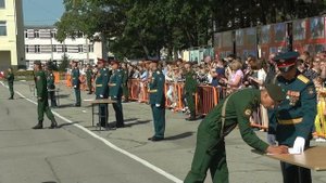 Присяга в ДВОКУ