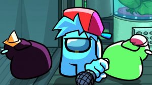 VS IMPOSTOR V5 BE LIKE (Among Us FNF Animation)