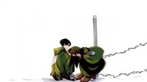 Леви и Эрен история