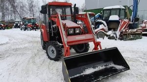 МТЗ 320 с погрузчиком Универсал Большая земля