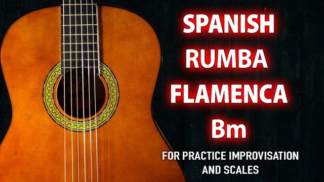 Rumba Flamenco Backing track (HQ) | Spanish Rumba Flamenca Style (B minor) смотреть онлайн