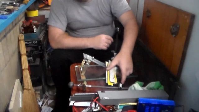 Доработка самодельной точилки для ножей смотреть онлайн