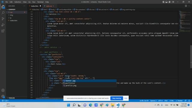 Membuat Website dengan Bootstrap 5 смотреть онлайн