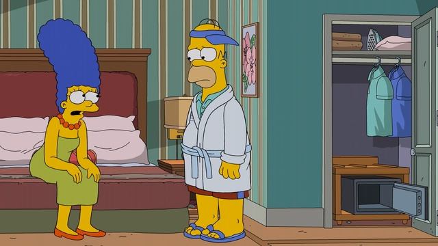 Симпсоны  – 30 сезон 2 серия / The Simpsons