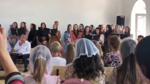 ,, За Христом пойдём мы дружною семьею"молодь Новорічиці/15.08.2021/