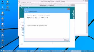 How To Install AutoCAD 2007 in windows 8 0r 8.1