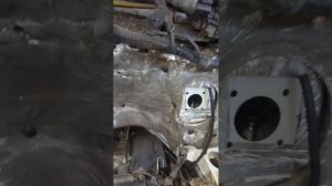 Процесс установки двигателя тойота 3UZ FE в сборе с акпп на газель Некст.