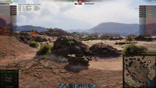 M8A1- Не торопись к десяткам поиграй...Monochromicus WCAT1 