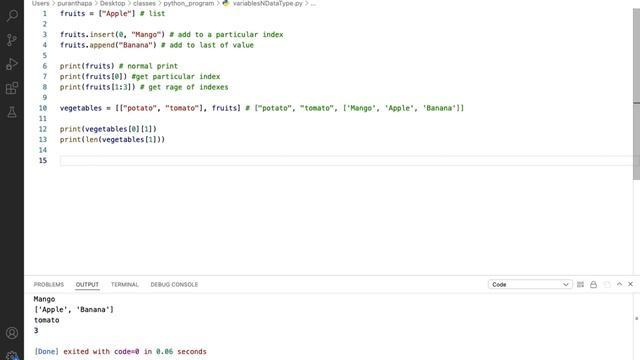 Collection Data Type and List Data Types in Python | Python Tutorial For Beginners - #7 Codingxpert