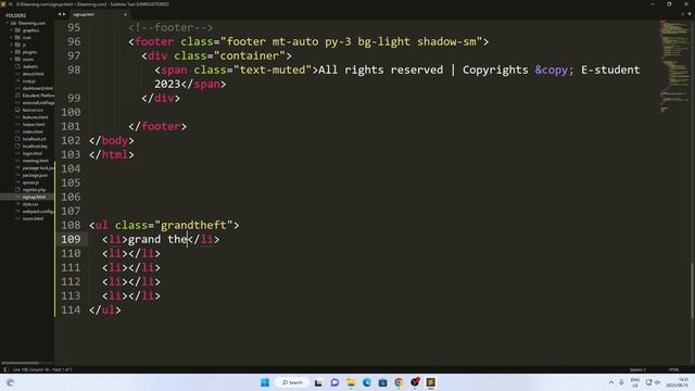 Sublime Text 3 Tips : HTML Live Preview ✔ | Sublime Text Live Server смотреть онлайн