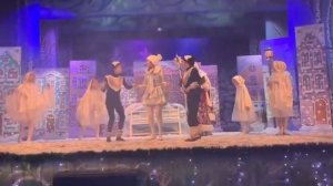 Спектакль "Сказка старого фонаря" (фрагменты спектакля)