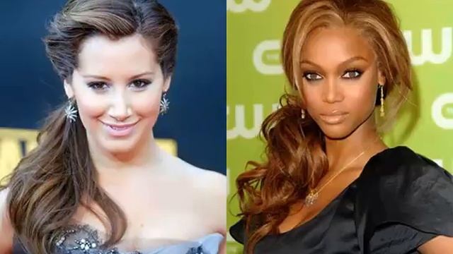 прическа хвост на бок смотреть онлайн