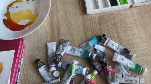 ВИДЫ АКВАРЕЛЬНЫХ КРАСОК. Твердая, в тюбиках, жидкая