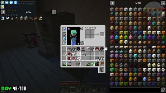 100 Days in Minecraft but theres TONS OF MODS!!! 1.16.4