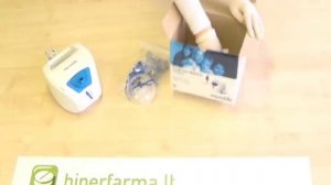 Microlife Inhaliatorius stacionarus NEB100│hiperfarma.tv