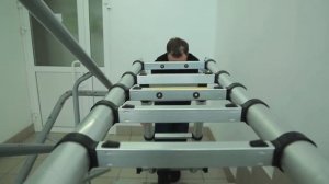 Лестница алюминиевая телескопическая раскладная Stanley STL-5032 [2]