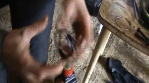 Замена сальников вилки GSX-R 750 96 г.avi