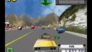 Crazy Taxi - Catch a Ride (GBA / Game Boy Advance) - Vizzed.com Play